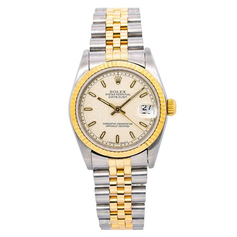 two tone rolex watch|Rolex 31mm datejust two tone.